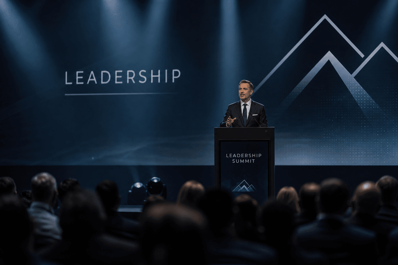 Corporate team-building keynote presentation